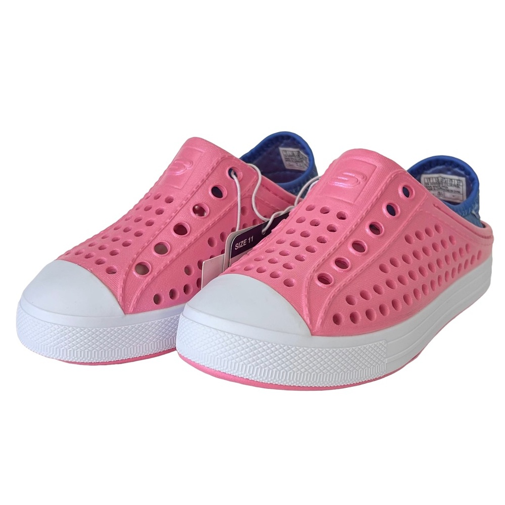 NWT Skechers Foamies Kids Slip On Shoes